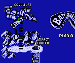 Map - Battletoads
