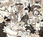 Ending Scenes - Mega Man Star Force 3