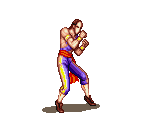 Vega (Without Claw) - Street Fighter II: The World Warrior / Street Fighter II Turbo: Hyper Fighting