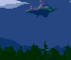 Falling Island Cutscene - Cave Story / Dokutsu Monogatari