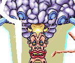Mother Brain - Captain N: The Game Master Customs