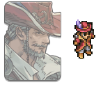 Diego Galet Azelstan - Tactics Ogre: Let Us Cling Together