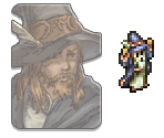 Garba Brondel - Tactics Ogre: Let Us Cling Together