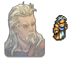 Hobygrim V. Rahms - Tactics Ogre: Let Us Cling Together