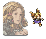 Iuria Wolph - Tactics Ogre: Let Us Cling Together