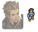 Vyce Bozeck - Tactics Ogre: Let Us Cling Together