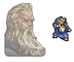 Warren Omon - Tactics Ogre: Let Us Cling Together