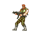 Enemies (Level 2) - Sonic Blast Man