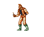 Enemies (Level 1) - Sonic Blast Man