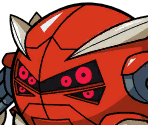 Red Acroball - Wonder Momo: Typhoon Booster