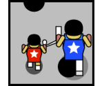 Multiplayer Game Icons (Big) - WarioWare: Smooth Moves