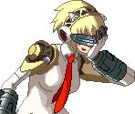 Aigis (Visor) - Persona 4 Arena Ultimax