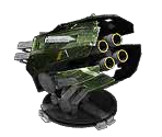 Missel Turret Lv.2 - Total Domination