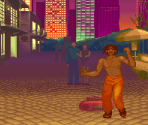 Ken Stage - Street Fighter Alpha / Zero