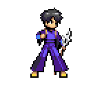 Yoshimori Sumimura - Kekkaishi: Karasumori Ayakashi Kidan