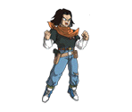 Android 17 - Dragon Ball Z Dokkan Battle