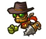 Rusty - SteamWorld Dig