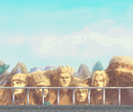 Backgrounds - Naruto: Ninja Destiny 2