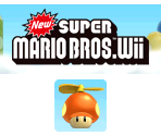 Wii Banner and Memory Data - New Super Mario Bros. Wii