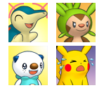 1st Evolution Starters - Pokémon Super Mystery Dungeon