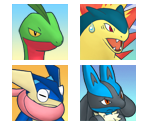 2nd & 3rd Evolution Starters - Pokémon Super Mystery Dungeon