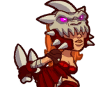 Ksenia (Dragon Huntress Ksenia, v2.12) - Awesomenauts
