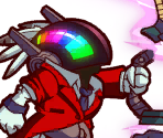 Rocco (Electronic Supersonic Cybertronic Rocco) - Awesomenauts