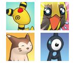 Generation 2 NPCs - Pokémon Super Mystery Dungeon