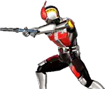 Kamen Rider Den-O Sword Form - Kamen Rider Batton-Line