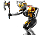 Kamen Rider Den-O Ax Form - Kamen Rider Batton-Line