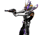 Kamen Rider Den-O Gun Form - Kamen Rider Batton-Line