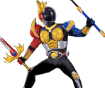Kamen Rider Agito Trinity Form - Kamen Rider Batton-Line