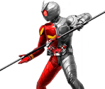 Kamen Rider W Heat Metal - Kamen Rider Batton-Line