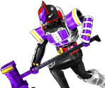 Kamen Rider Kiva Dogga Form - Kamen Rider Batton-Line