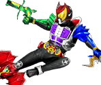 Kamen Rider Kiva DoGaBaKi Form - Kamen Rider Batton-Line