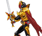 Kamen Rider Kiva Emperor Form - Kamen Rider Batton-Line