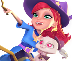 Main Menu - Bubble Witch 2 Saga