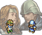 Amazon & Warrior - Tactics Ogre: Let Us Cling Together