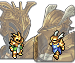 Dragoon - Tactics Ogre: Let Us Cling Together