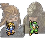 Ninja & Kunoichi - Tactics Ogre: Let Us Cling Together