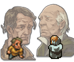 Villagers - Tactics Ogre: Let Us Cling Together