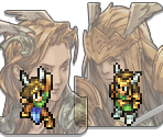 Rune Fencer & Valkyrie - Tactics Ogre: Let Us Cling Together