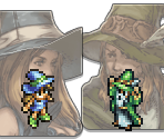Wizard - Tactics Ogre: Let Us Cling Together
