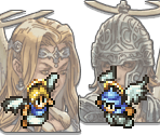 Divine Knight - Tactics Ogre: Let Us Cling Together