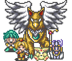 Allies - Magic Knight Rayearth (JPN)