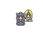 Zagato and Princess Emeraude - Magic Knight Rayearth (JPN)