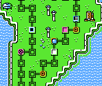Board Minimaps - Wily & Right's Rockboard: That's Paradise! (JPN)
