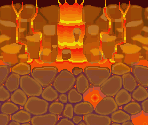 Magma Cavern - Pokémon Mystery Dungeon: Red Rescue Team