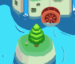 Rub-a-Dub River - Pokémon Mystery Dungeon: Red Rescue Team
