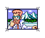 Character Victory Images - Wily & Right's Rockboard: That's Paradise! (JPN)